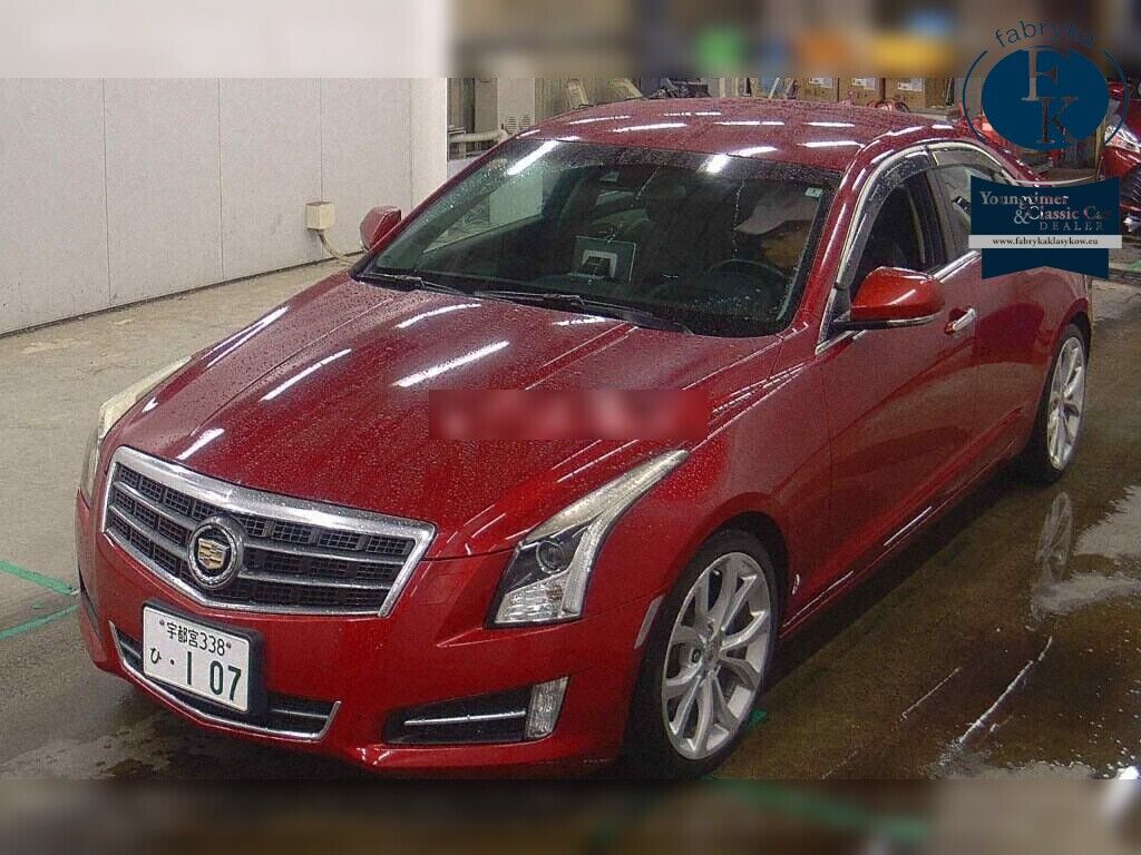 CADILLAC ATS PERFORMANCE 2014 - zdjęcie 6