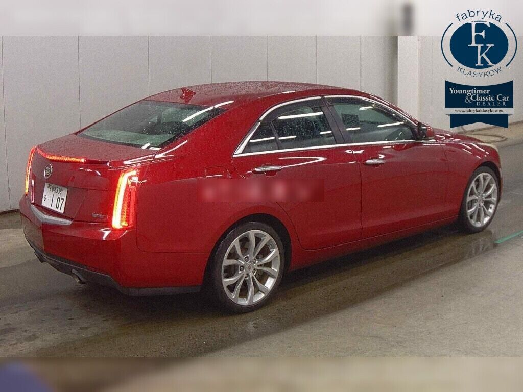 CADILLAC ATS PERFORMANCE 2014 - zdjęcie 7