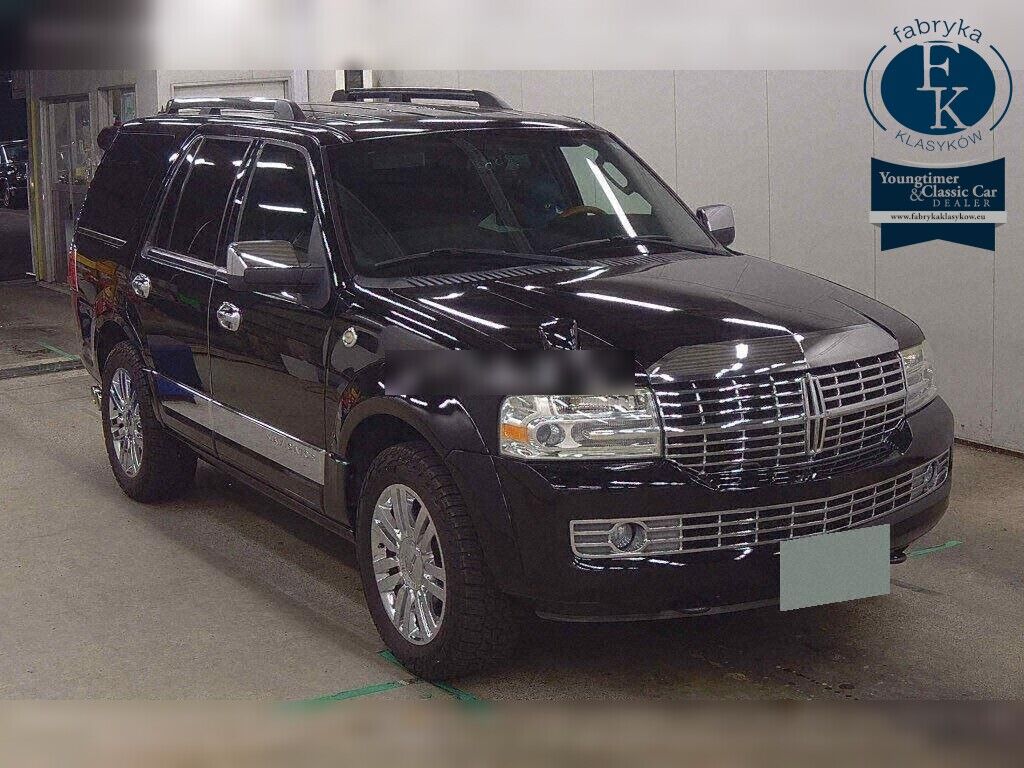 LINCOLN NAVIGATOR 4WD 2009 - zdjęcie 3