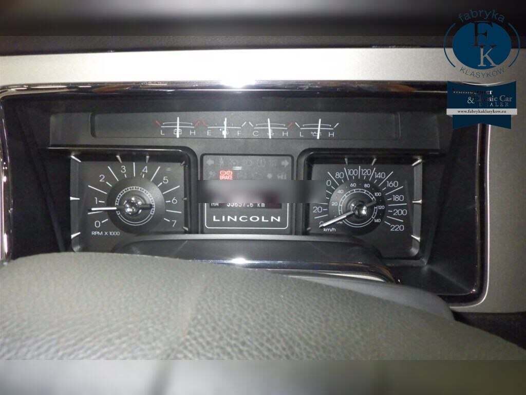 LINCOLN NAVIGATOR 4WD 2009 - zdjęcie 8