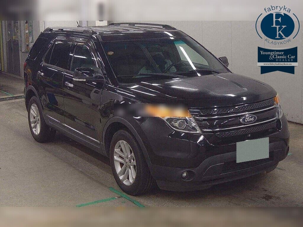 FORD EXPLORER 5D XLT ECO BOOST 2013 - zdjęcie 3