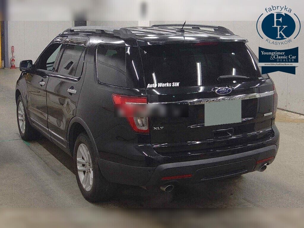 FORD EXPLORER 5D XLT ECO BOOST 2013 - zdjęcie 4