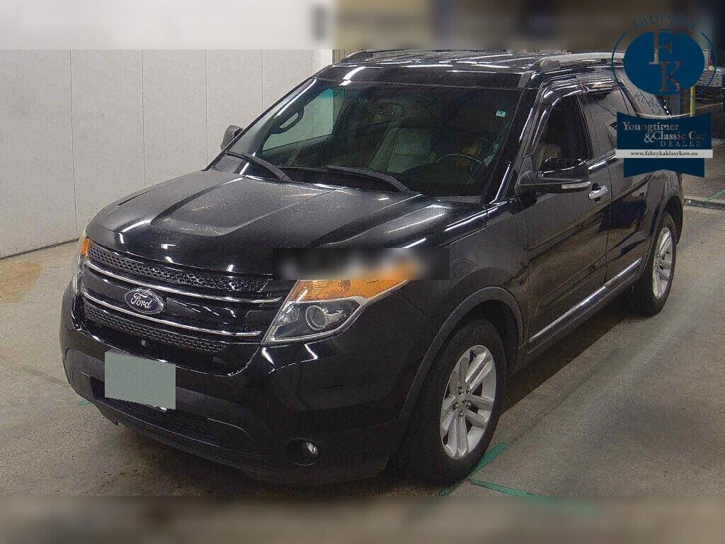 FORD EXPLORER 5D XLT ECO BOOST 2013 - zdjęcie 6