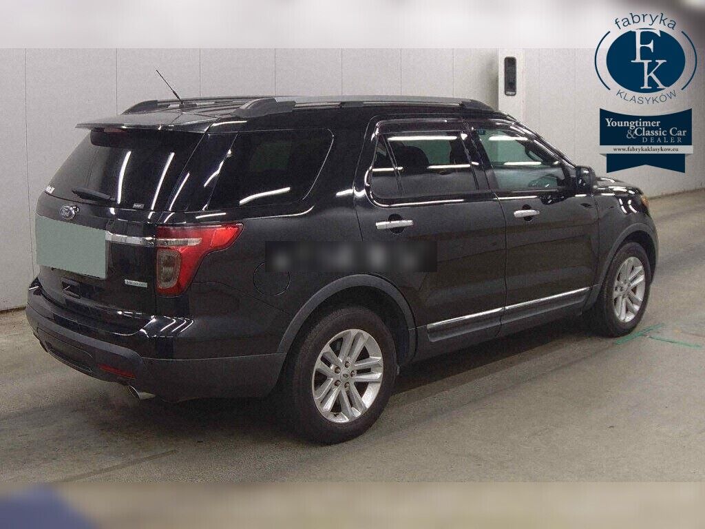 FORD EXPLORER 5D XLT ECO BOOST 2013 - zdjęcie 7
