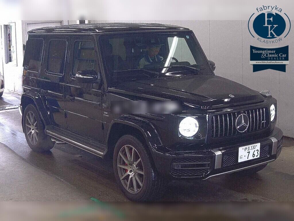 MERCEDES AMG G-CLASS 4WD G63 2021 - zdjęcie 3