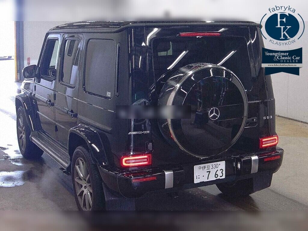 MERCEDES AMG G-CLASS 4WD G63 2021 - zdjęcie 4