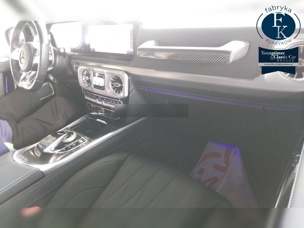 MERCEDES AMG G-CLASS 4WD G63 2021 - zdjęcie 5