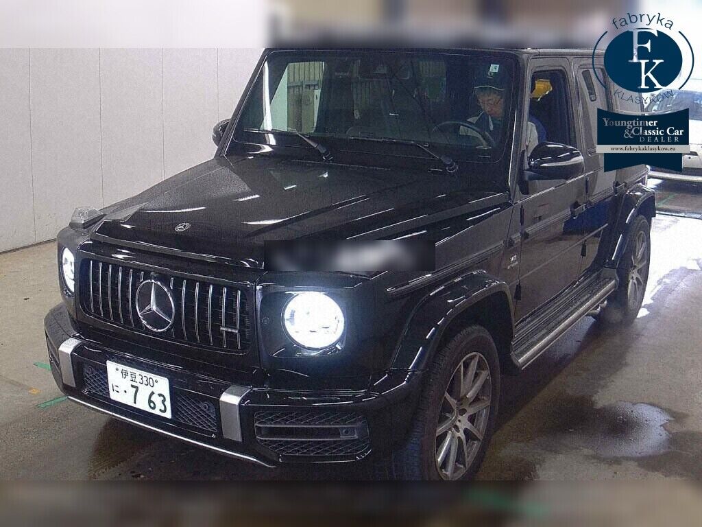 MERCEDES AMG G-CLASS 4WD G63 2021 - zdjęcie 6