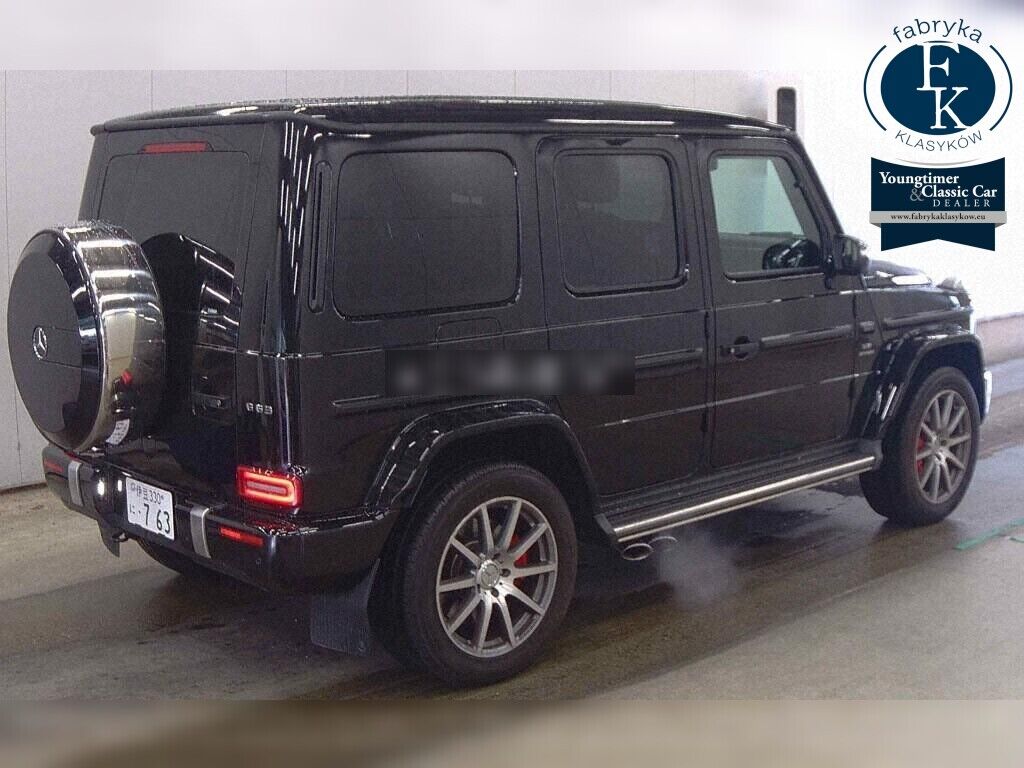 MERCEDES AMG G-CLASS 4WD G63 2021 - zdjęcie 7