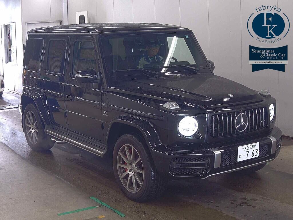 MERCEDES AMG G-CLASS 4WD G63 2021 - aukcja, lot 75979