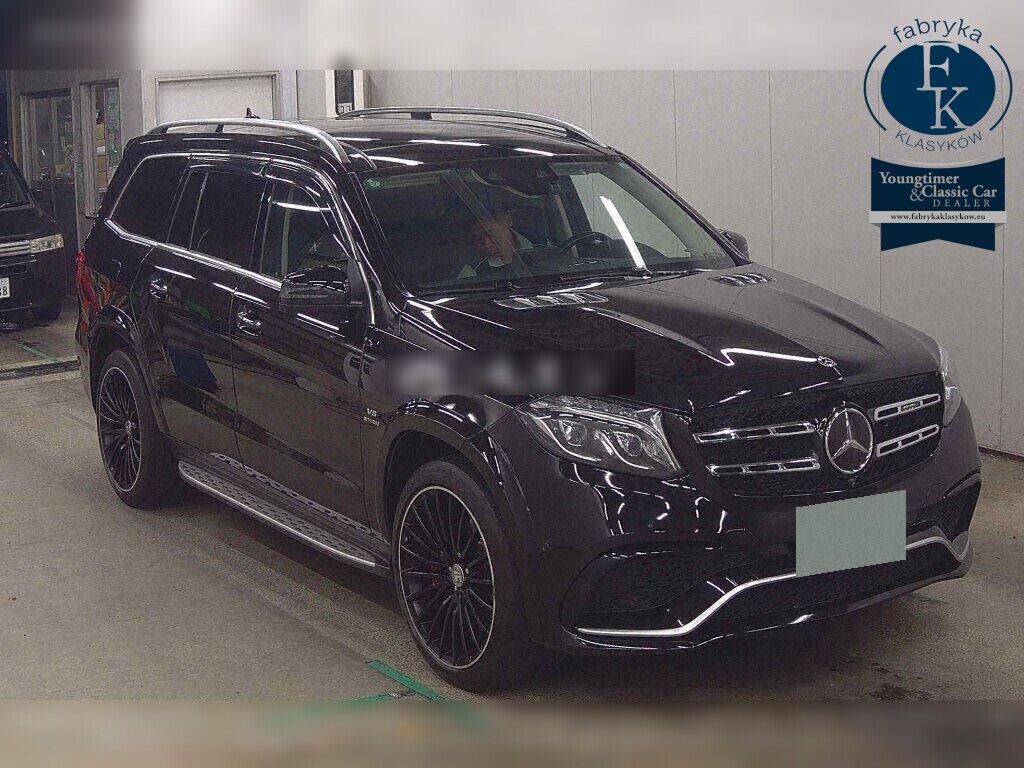 MERCEDES AMG GLS 4WD GLS63 4MATIC 2017 - zdjęcie 3