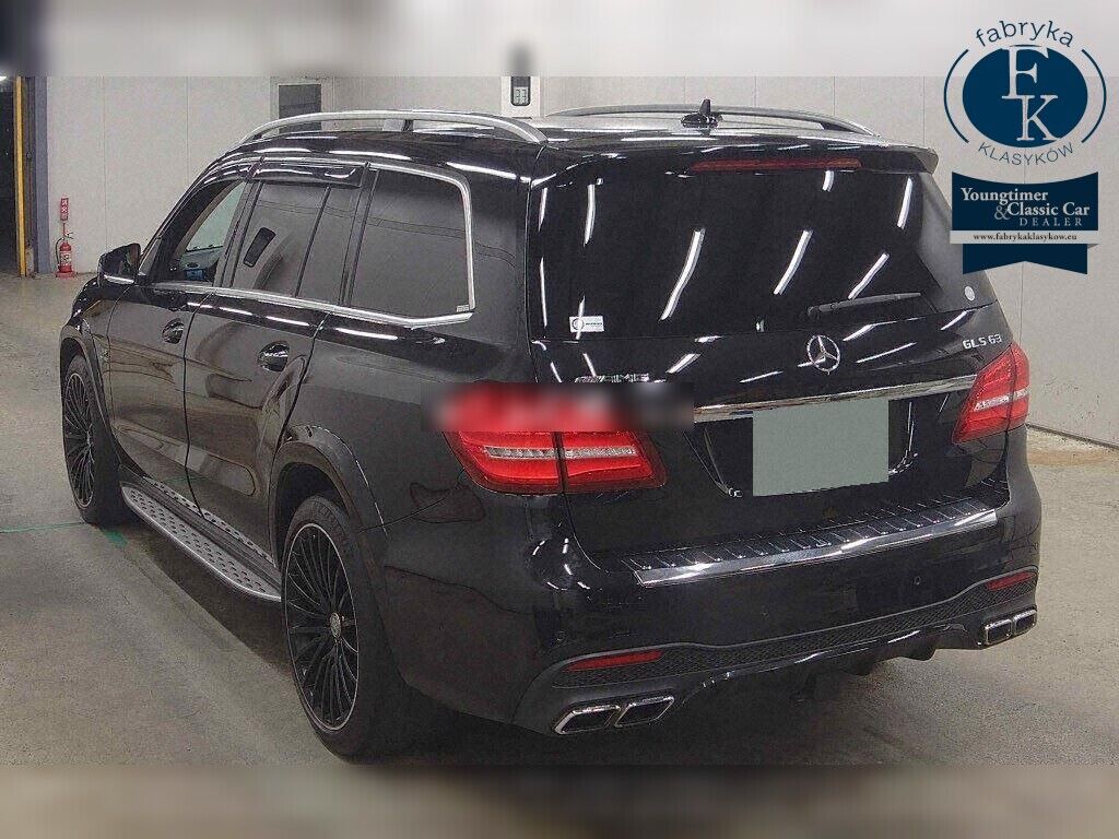 MERCEDES AMG GLS 4WD GLS63 4MATIC 2017 - zdjęcie 4