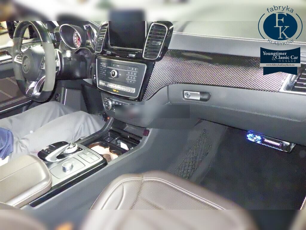 MERCEDES AMG GLS 4WD GLS63 4MATIC 2017 - zdjęcie 5