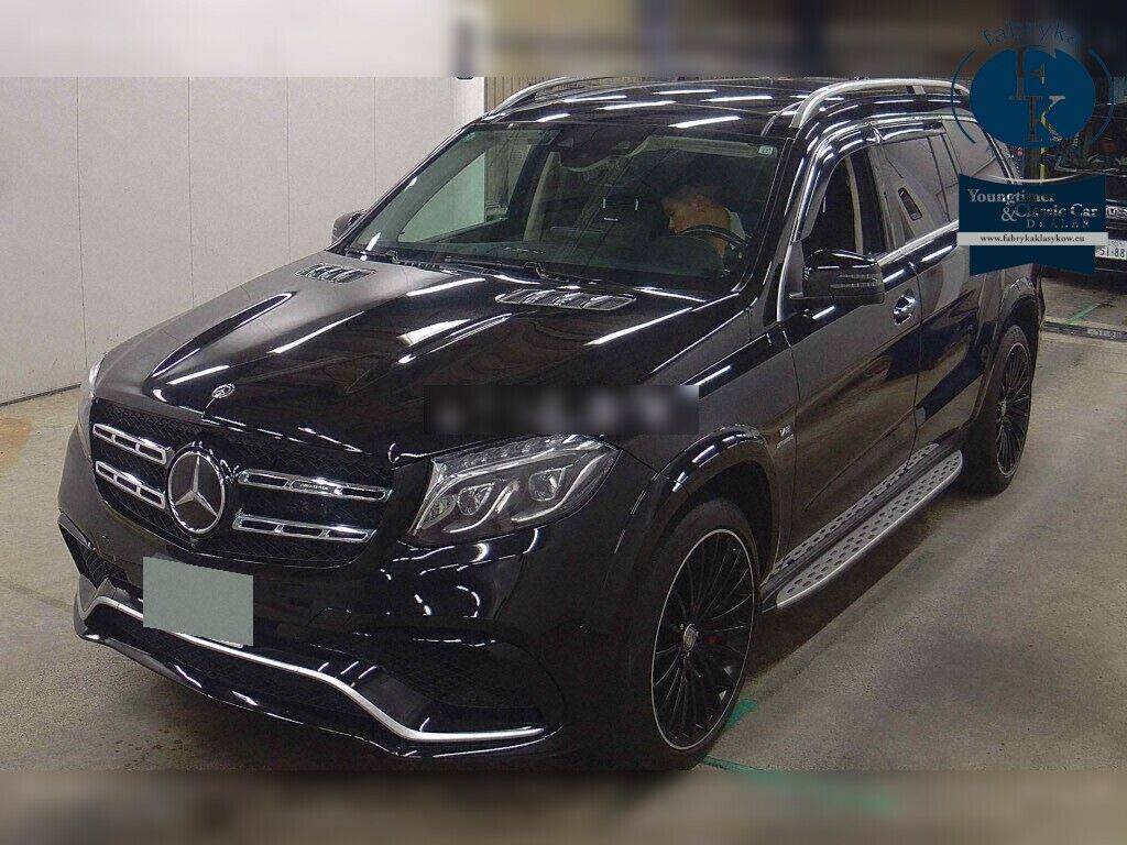MERCEDES AMG GLS 4WD GLS63 4MATIC 2017 - zdjęcie 6