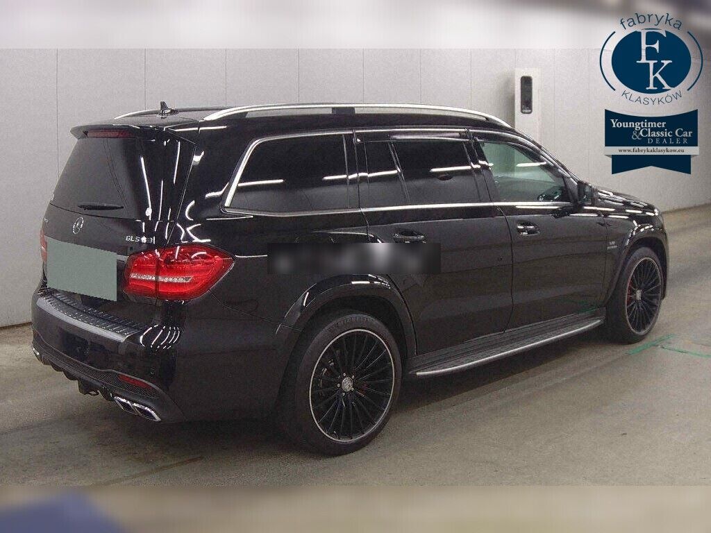 MERCEDES AMG GLS 4WD GLS63 4MATIC 2017 - zdjęcie 7