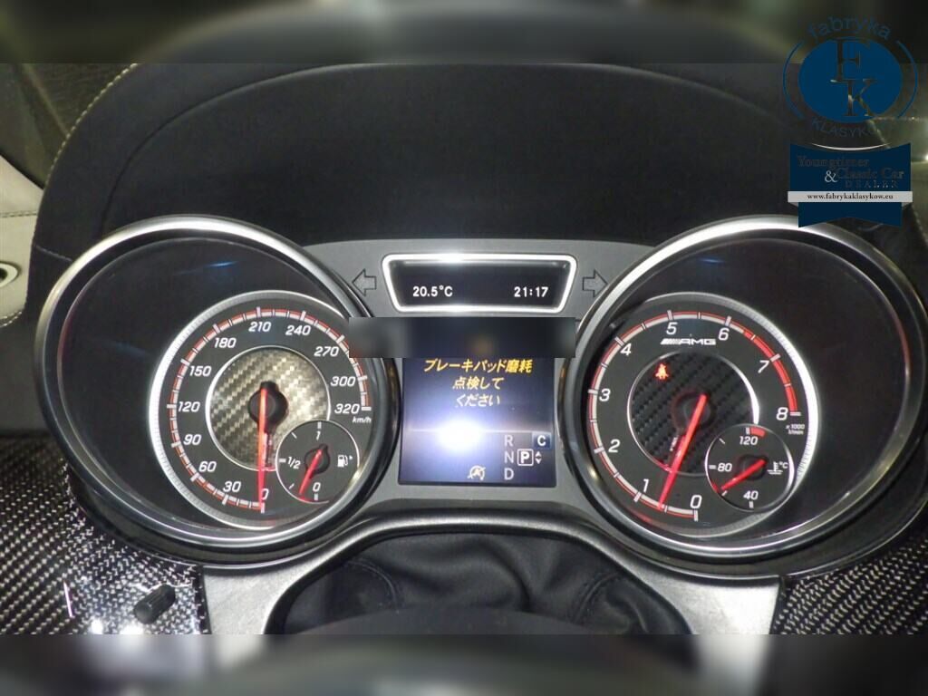 MERCEDES AMG GLS 4WD GLS63 4MATIC 2017 - zdjęcie 8