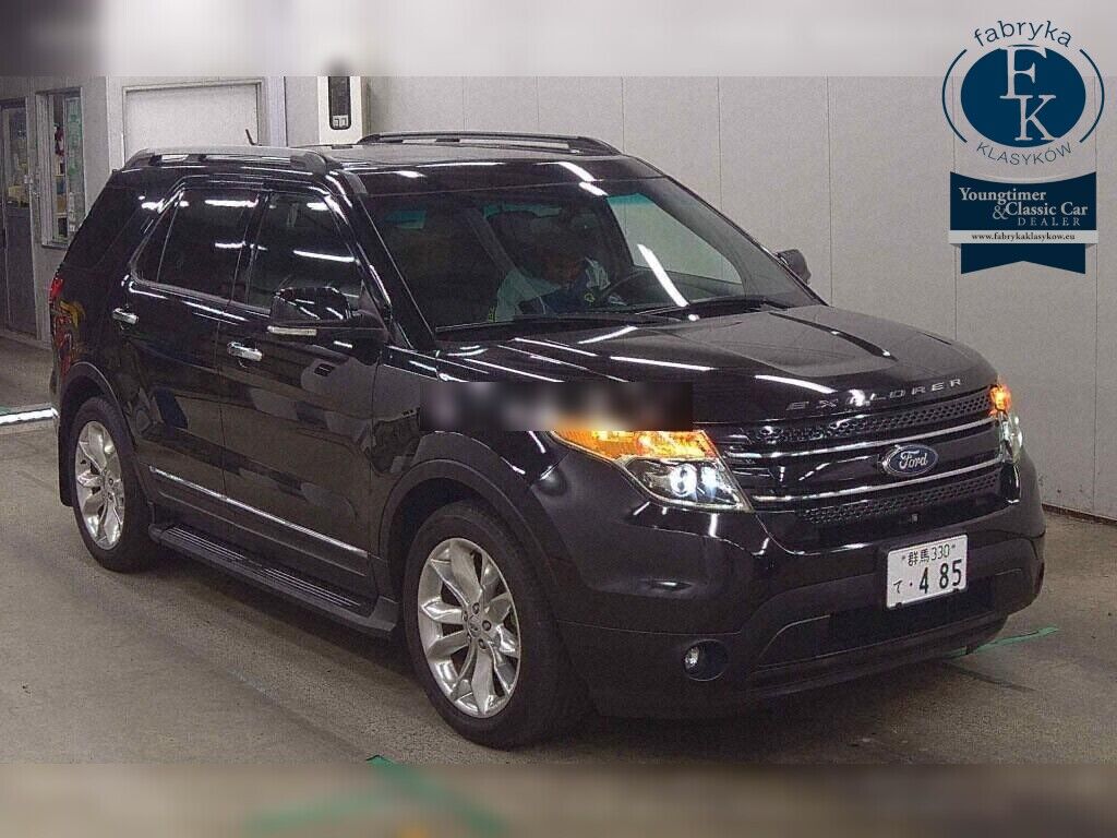 FORD EXPLORER 5D 4WD LIMITED 2015 - zdjęcie 3