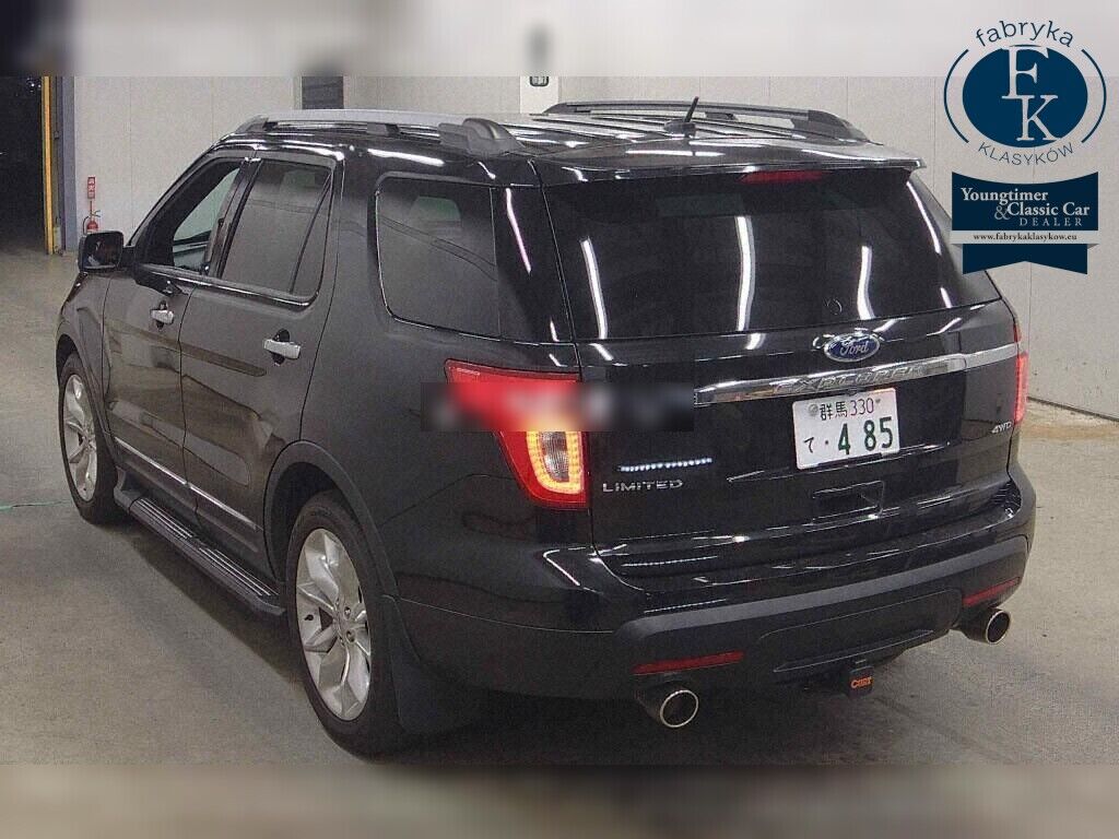 FORD EXPLORER 5D 4WD LIMITED 2015 - zdjęcie 4