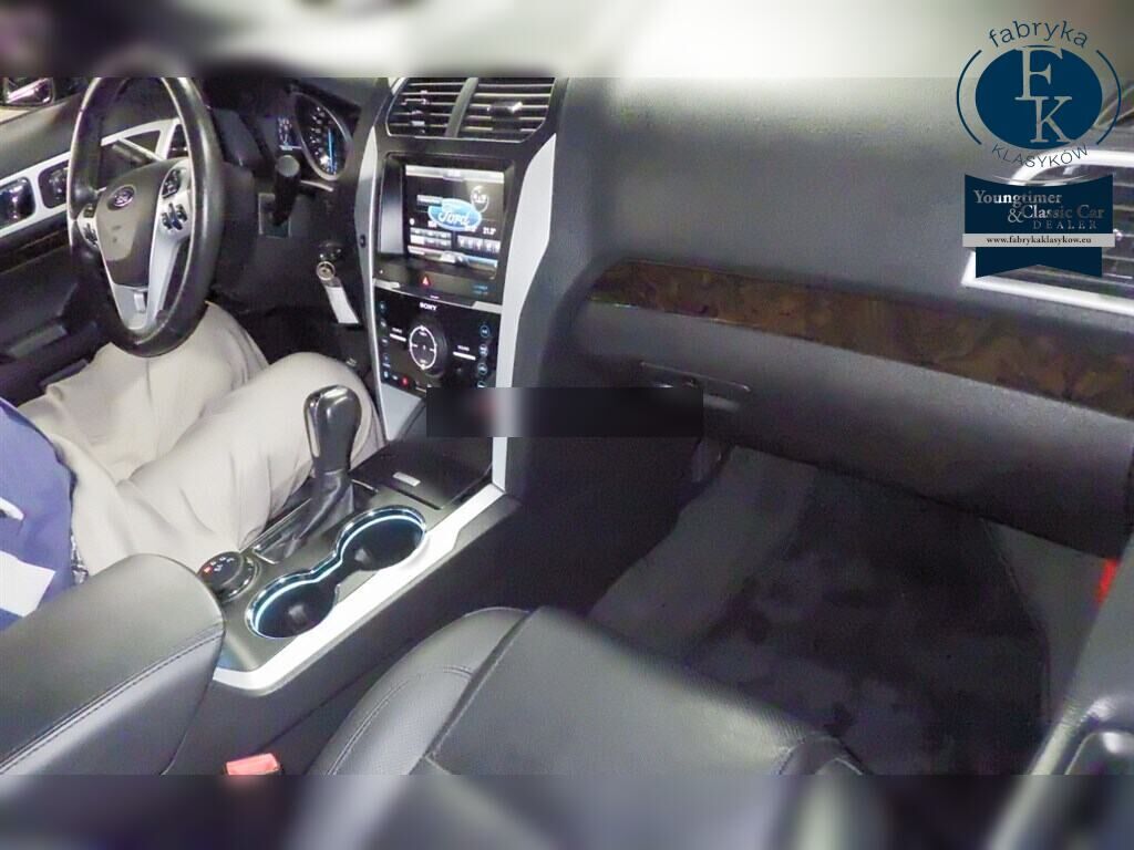 FORD EXPLORER 5D 4WD LIMITED 2015 - zdjęcie 5