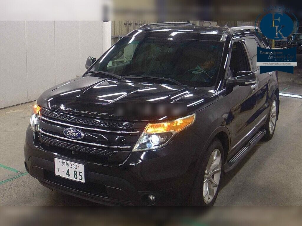 FORD EXPLORER 5D 4WD LIMITED 2015 - zdjęcie 6