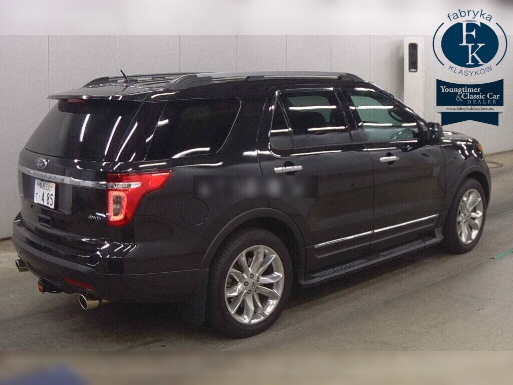 FORD EXPLORER 5D 4WD LIMITED 2015 - zdjęcie 7