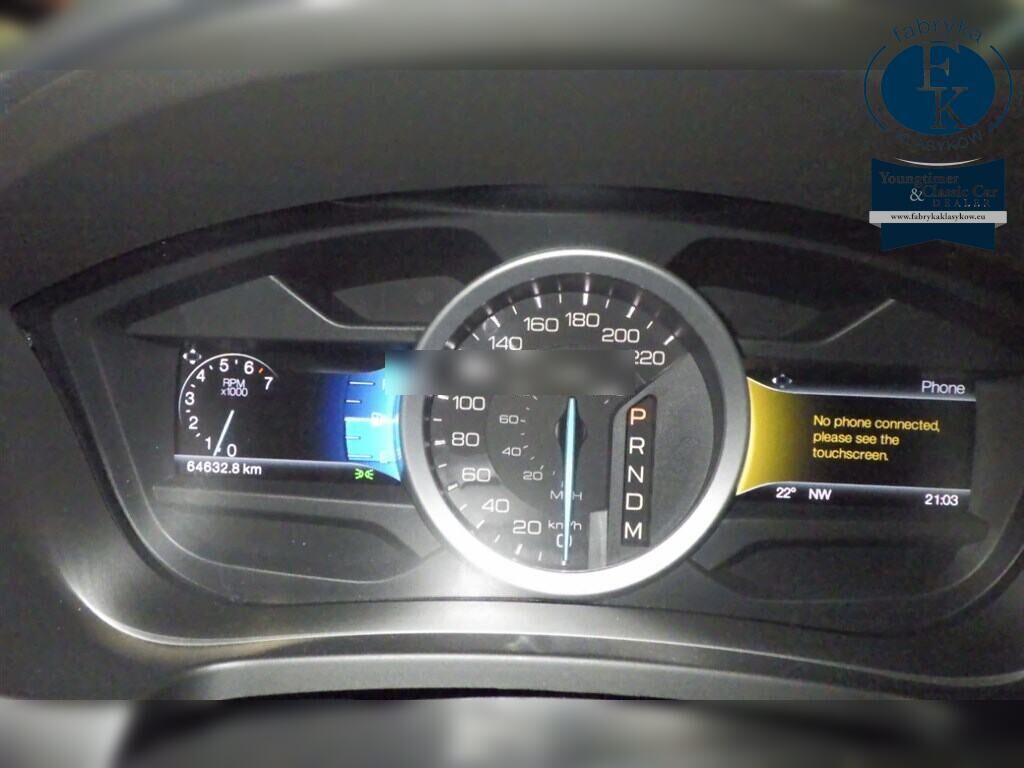 FORD EXPLORER 5D 4WD LIMITED 2015 - zdjęcie 8