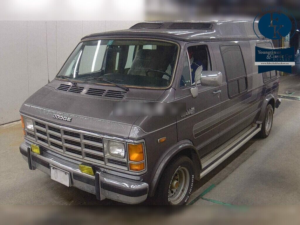 DODGE RAM 4D B250 1989 - zdjęcie 6
