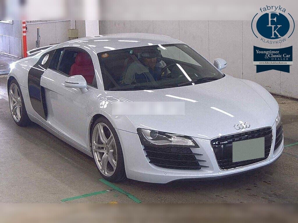 AUDI R8 4WD 4.2FSI QUATTRO 2011 - zdjęcie 3