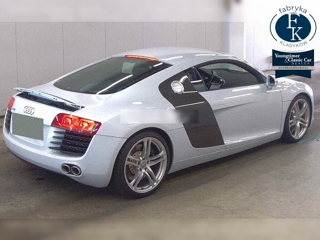 AUDI R8 4WD 4.2FSI QUATTRO 2011 - zdjęcie 7