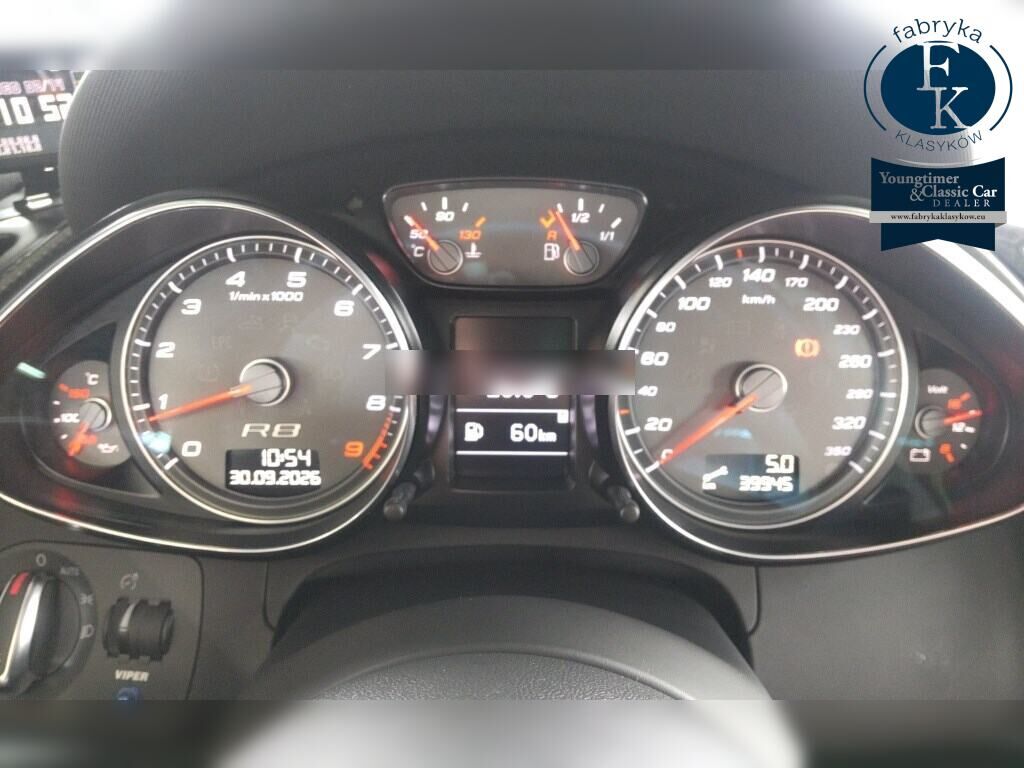 AUDI R8 4WD 4.2FSI QUATTRO 2011 - zdjęcie 8