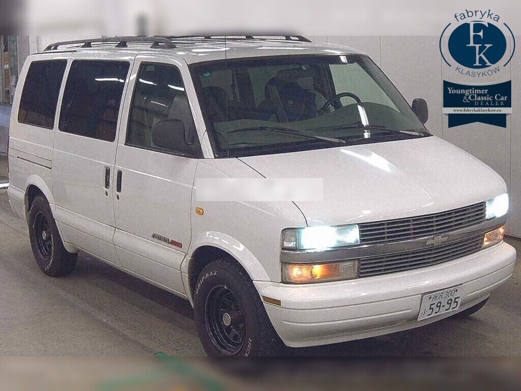 CHEVROLET ASTRO 4WD LS 2003 - zdjęcie 3