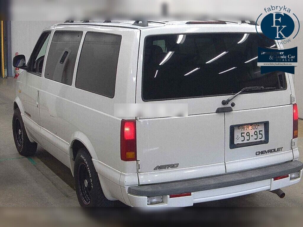 CHEVROLET ASTRO 4WD LS 2003 - zdjęcie 4