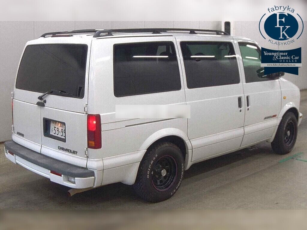 CHEVROLET ASTRO 4WD LS 2003 - zdjęcie 7
