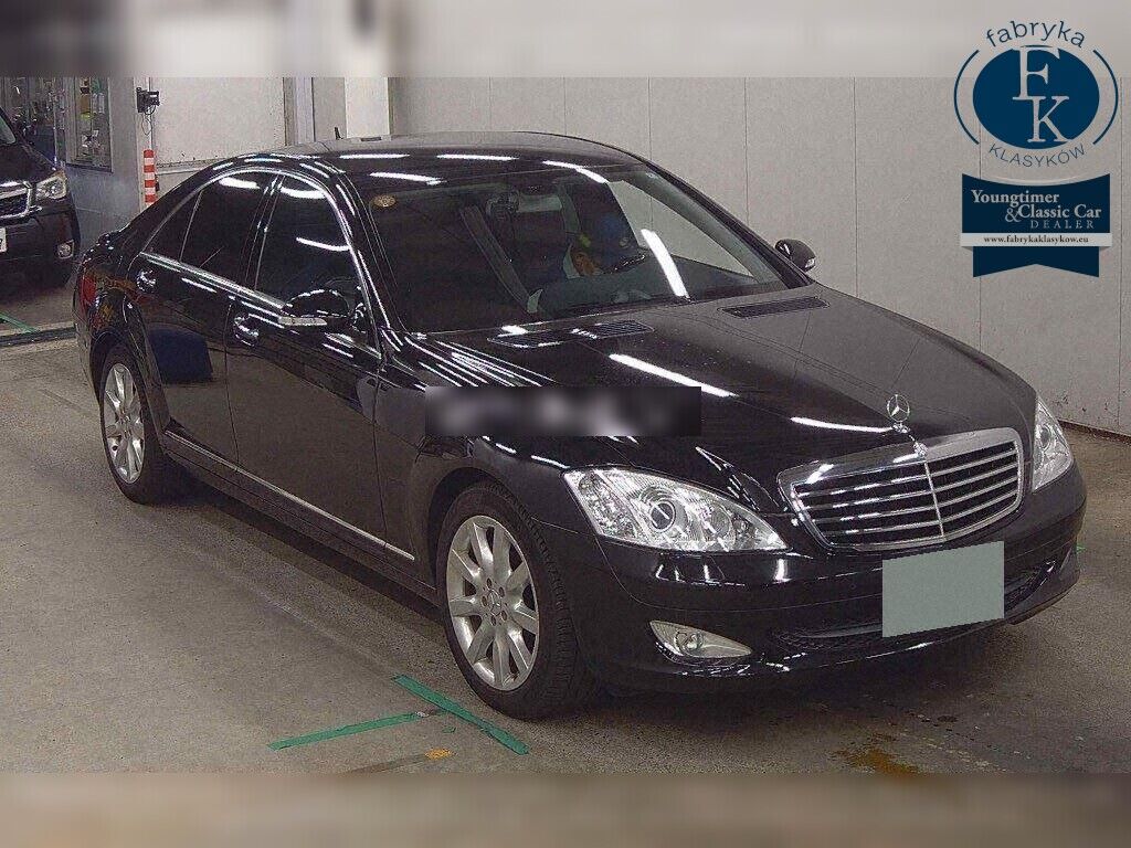 MERCEDES BENZ S-CLASS 4D S350 2006 - zdjęcie 3