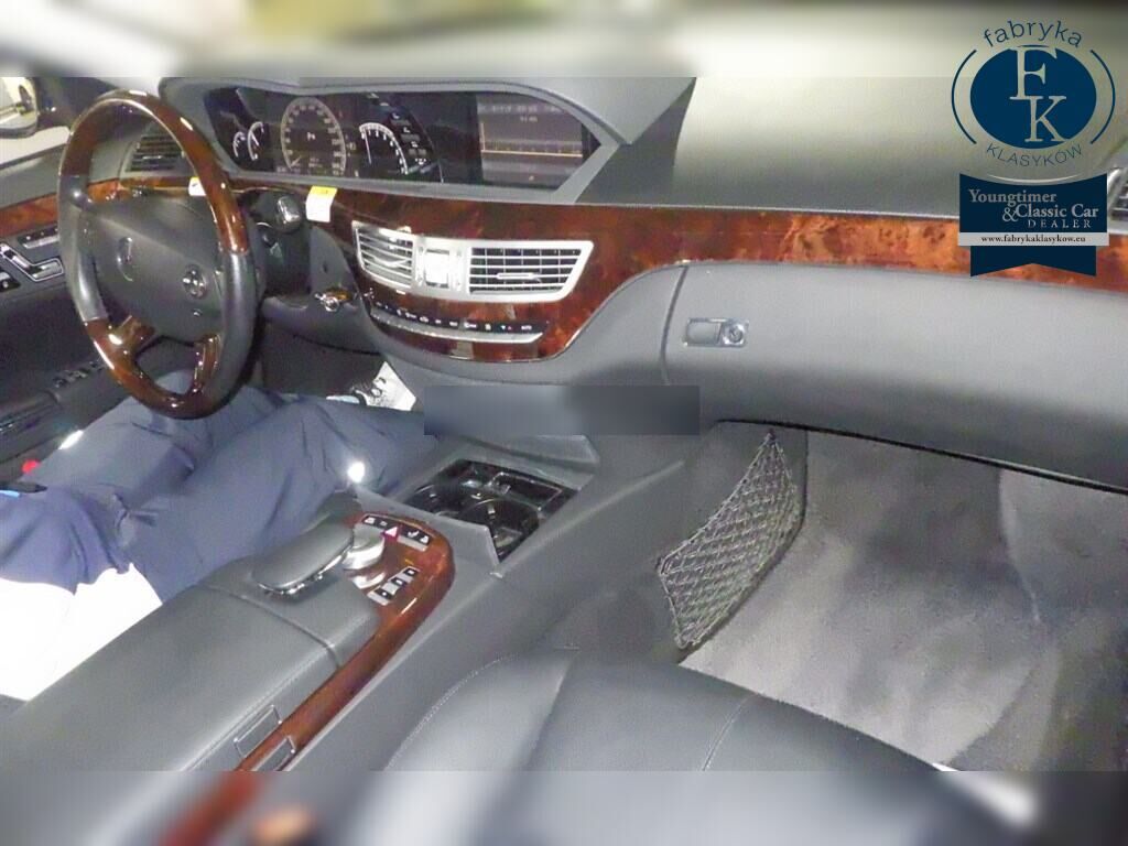MERCEDES BENZ S-CLASS 4D S350 2006 - zdjęcie 5