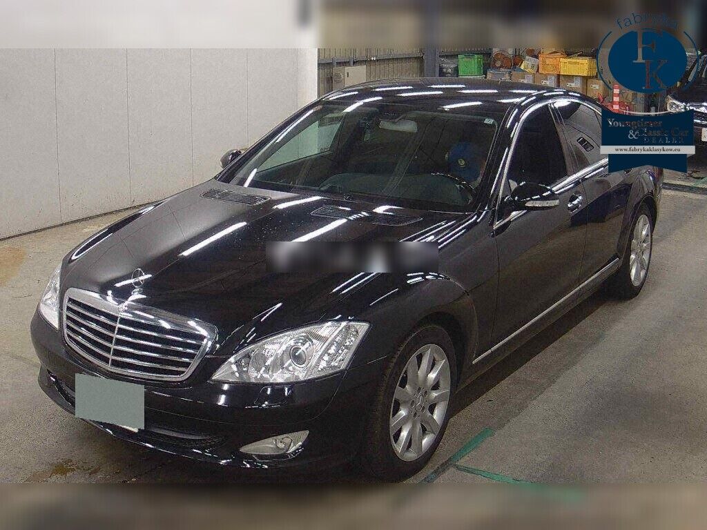 MERCEDES BENZ S-CLASS 4D S350 2006 - zdjęcie 6