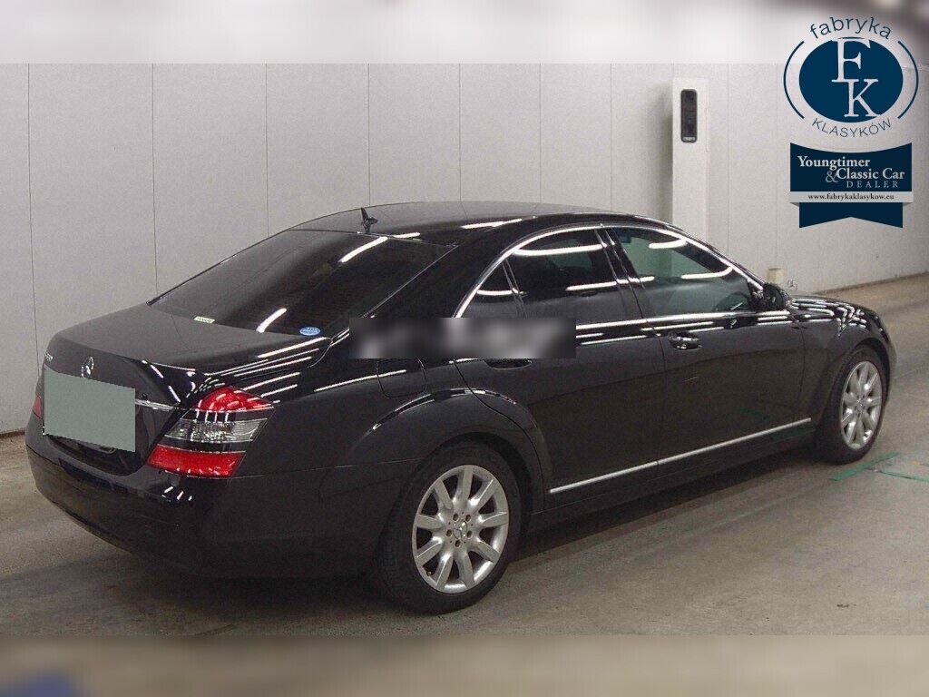 MERCEDES BENZ S-CLASS 4D S350 2006 - zdjęcie 7