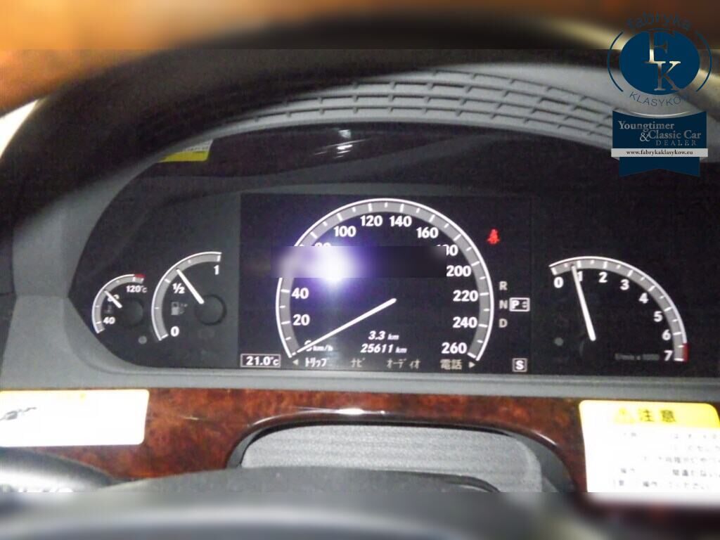 MERCEDES BENZ S-CLASS 4D S350 2006 - zdjęcie 8