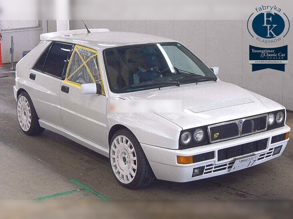 LANCIA DELTA 4WD HF INTEGRALE EVOLUZIONE II 1995 - zdjęcie 3