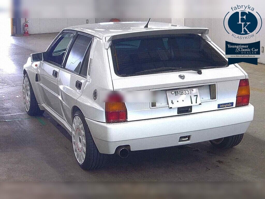 LANCIA DELTA 4WD HF INTEGRALE EVOLUZIONE II 1995 - zdjęcie 4