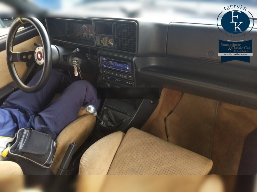 LANCIA DELTA 4WD HF INTEGRALE EVOLUZIONE II 1995 - zdjęcie 5