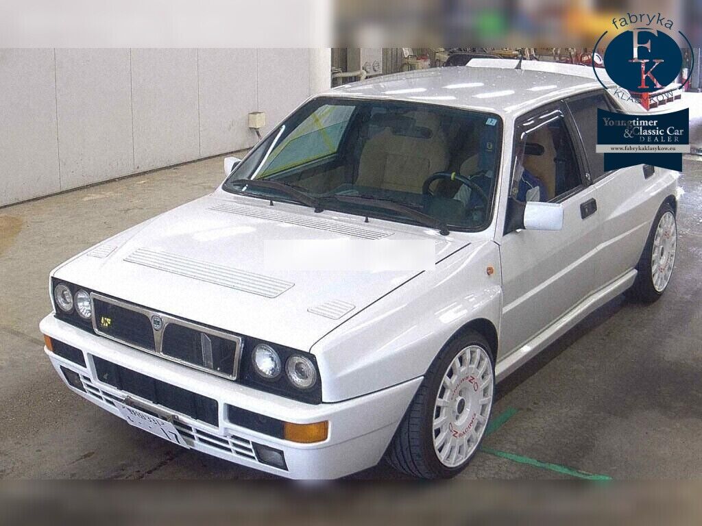 LANCIA DELTA 4WD HF INTEGRALE EVOLUZIONE II 1995 - zdjęcie 6
