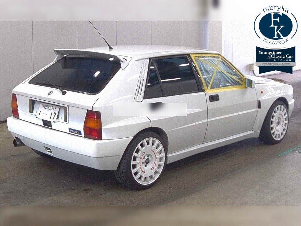 LANCIA DELTA 4WD HF INTEGRALE EVOLUZIONE II 1995 - zdjęcie 7