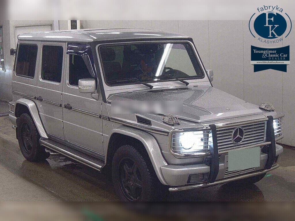 MERCEDES BENZ G-CLASS 5D 4WD G55L AMG 2004 - zdjęcie 3