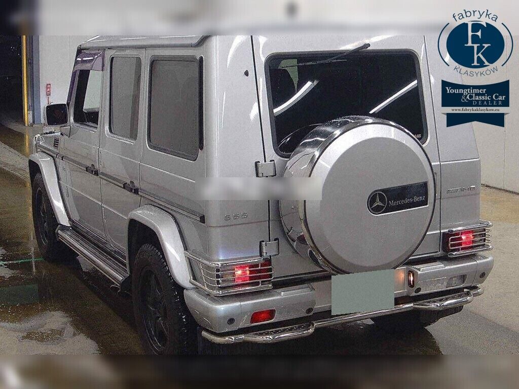 MERCEDES BENZ G-CLASS 5D 4WD G55L AMG 2004 - zdjęcie 4