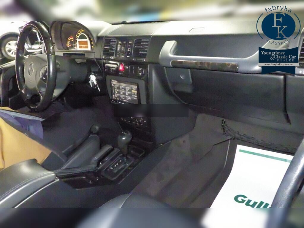 MERCEDES BENZ G-CLASS 5D 4WD G55L AMG 2004 - zdjęcie 5