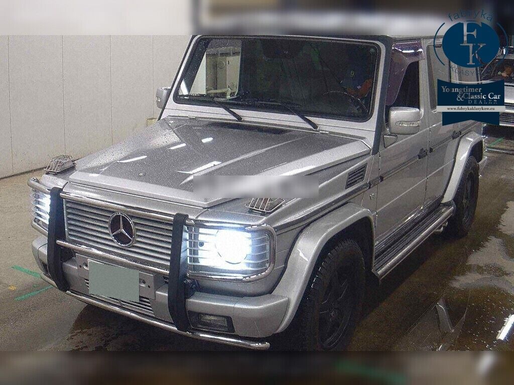 MERCEDES BENZ G-CLASS 5D 4WD G55L AMG 2004 - zdjęcie 6