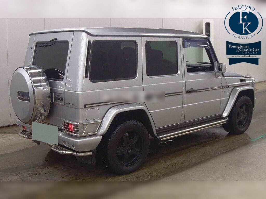 MERCEDES BENZ G-CLASS 5D 4WD G55L AMG 2004 - zdjęcie 7
