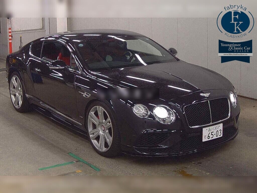 BENTLEY CONTINENTAL CP 4WD GT V8 S 2017 - zdjęcie 3