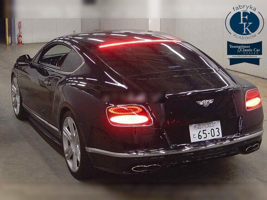 BENTLEY CONTINENTAL CP 4WD GT V8 S 2017 - zdjęcie 4